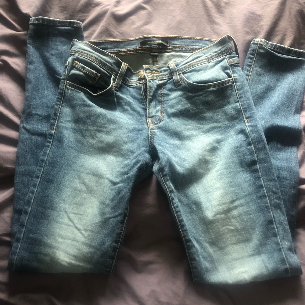 Flying monkey jeans